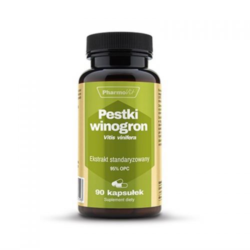 Pharmovit Pestki Winogron stan.95% OPC 90 kap