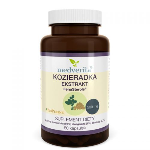 Medverita Kozieradka 60 k