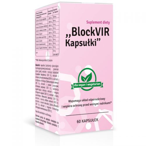 BlockVIR Odporność 60 k tarczyca bajkalska
