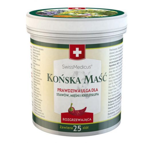 Herbamedicus Końska Maść Rozgrzewająca 250 Ml