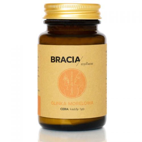 Bracia Mydlarze Glinka Morelowa 75 ml