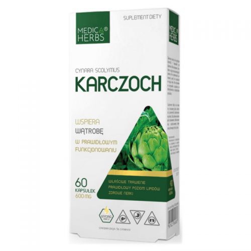 Medica Herbs Karczoch 60 k