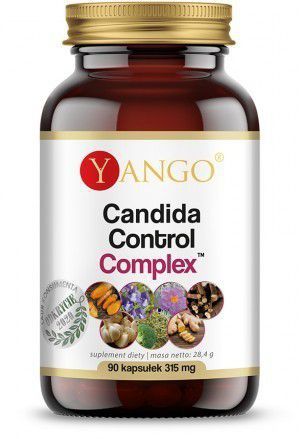 Yango Candida Control Complex 90 przeciwgrzybicza