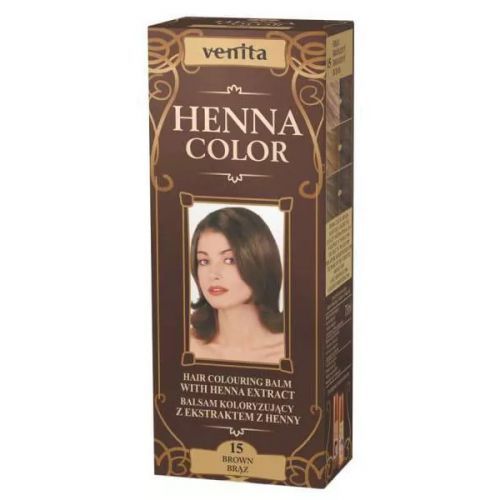 Venita Henna Color Balsam Nr 15 Brown 75 ml