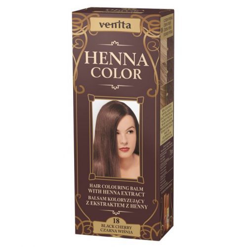 Venita Henna Color Balsam Nr 18 Black Cherry 75 ml