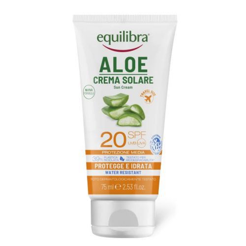 Equilibra Krem Przeciwsłoneczny Spf 20+ Uva Uvb 75