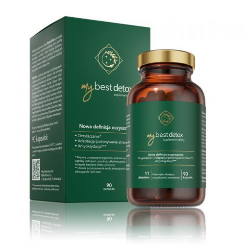 MyBestPharm MyBestDetox 90  kapsułek