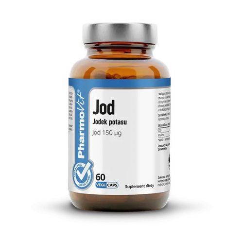 Pharmovit Jod jodek potasu 150 ug 60  kapsułek