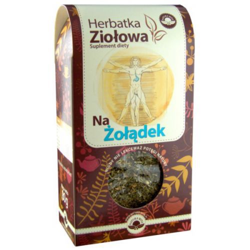 Natura Wita Herbata Ziołowa Na Żołądek 80G