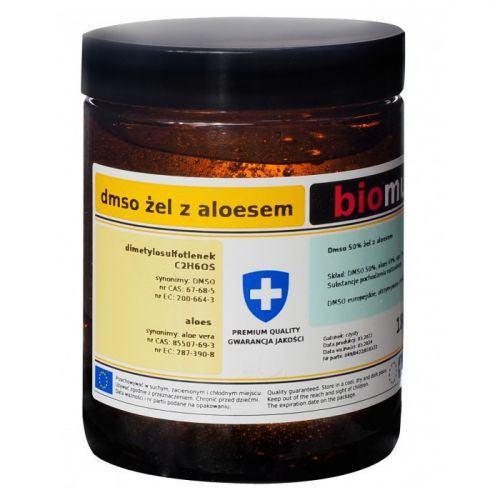 Biomus DMSO żel z aloesem 180 ml