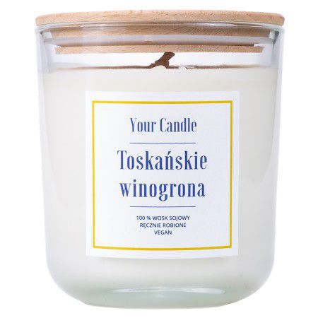 Your Candle Toskańskie wingogrona świeca 210 ml