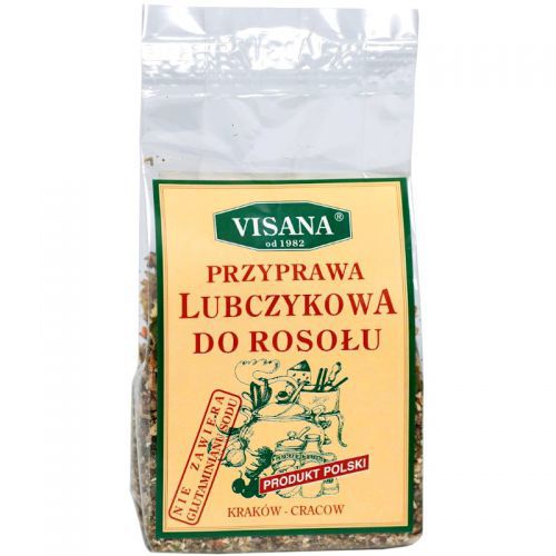 Visana Przyprawa Lubczykowa do Rosołu  65  g