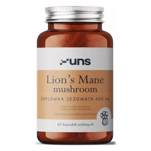 UNS Lion&#039;s Mane Mushroom 60 k.
