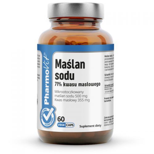 Pharmovit Maślan sodu 60 k