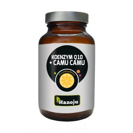 Hanoju Camu Camu 350 mg Q10 50 mg odporność