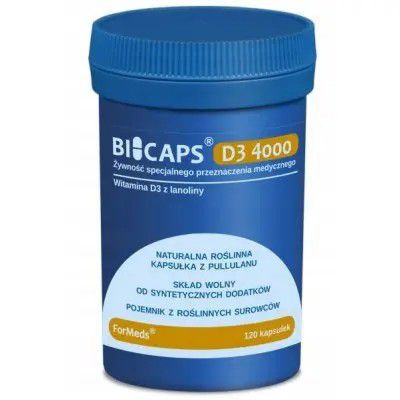 Formeds Biocaps Witamina D3 4000 120 k