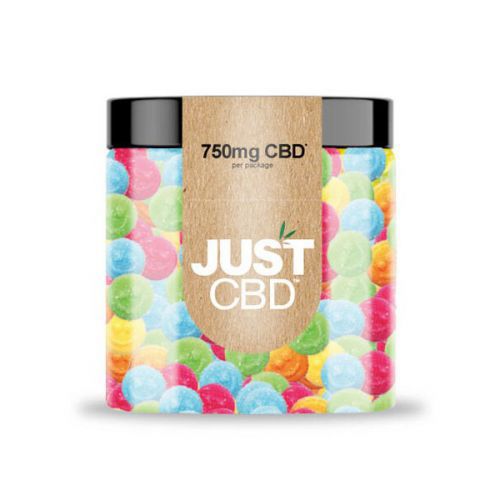 JustCBD Żelki CBD owocowe Emoji 750 mg Mix smaków