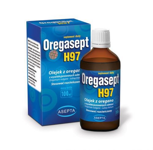 Asepta Oregasept H97 Olejek Z Oregano 100 ml