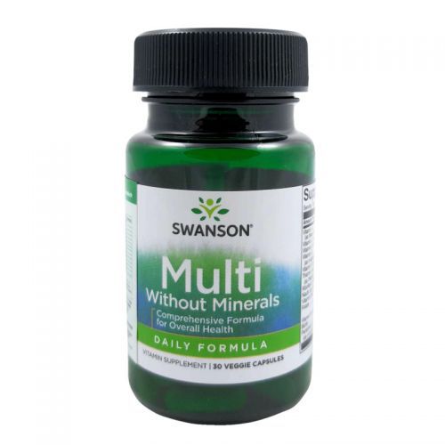 Swanson Daily Mutli-Vitamin 30 K