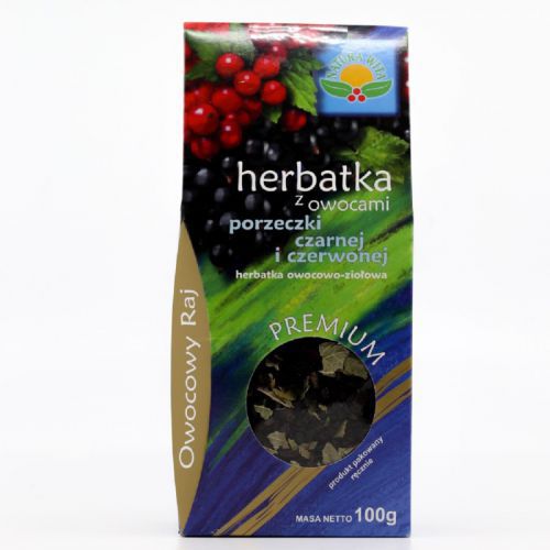 Natura Wita Herbata  z owocami porzeczek 100g