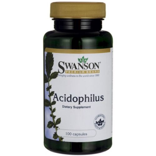 Swanson Acidophilus 100 K Naturalny Probiotyk