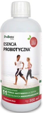 Probiotics Esencja Probiotyczna 500Ml 11 eko