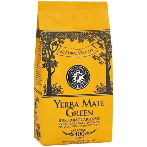Oranżada Herbata Yerba Mate Green Fuerte 400G