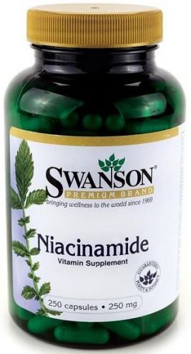 Swanson Niacyna 250 Mg 250 K