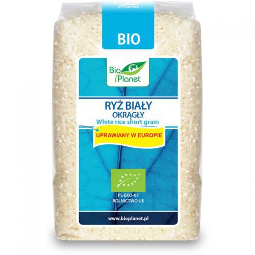 BIO PLANET Ryż biały okrągły BIO 500g