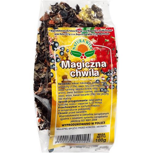 Natura Wita Herbata Magiczna Chwila 100G Owocowa