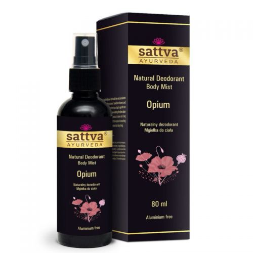 Sattva Naturalny Dezodorant Opium 80 ml