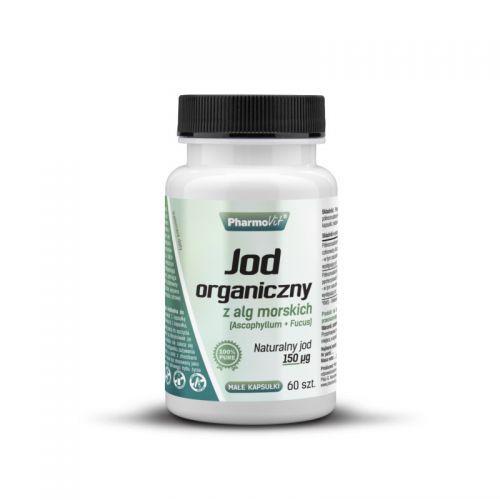 Pharmovit Jod organiczny z alg morskich 150 mg 60