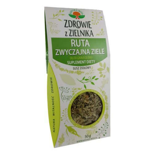 Natura Wita Ruta Zwyczajna Ziele 50G