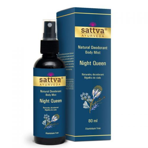 Sattva Naturalny Dezodorant Night Queen 80 ml