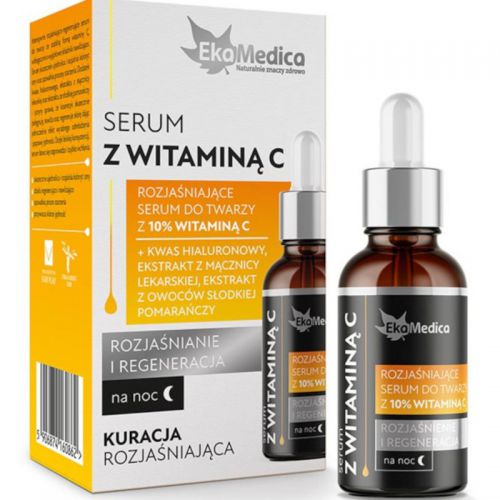 Ekamedica Serum z witaminą C 20 ml na noc