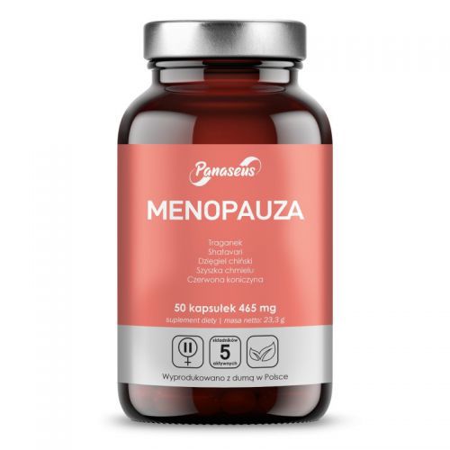 Panaseus Menopauza 50  k dla kobiet