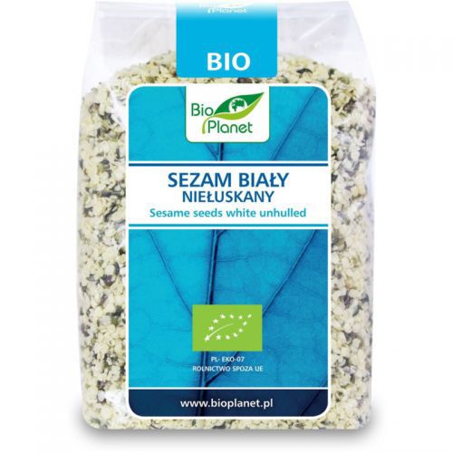 BIO PLANET Sezam niełuskany BIO 250g