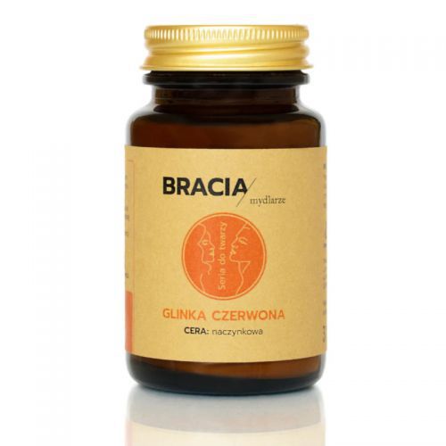 Bracia Mydlarze Glinka Czerwona 75 ml