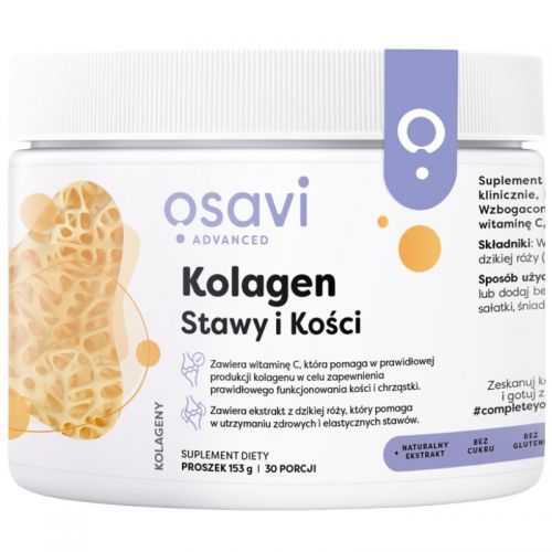 Osavi Kolagen Stawy i Kości 153 g