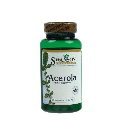 Swanson Acerola 500 Mg 60 K Wzmacnia Odporność