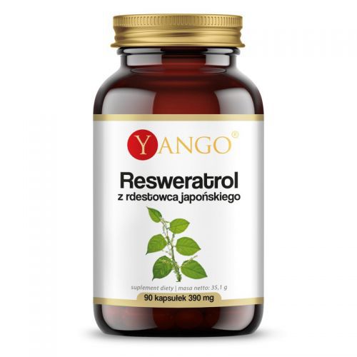 Yango Resweratrol 90 K 350 Mg Antyoksydant