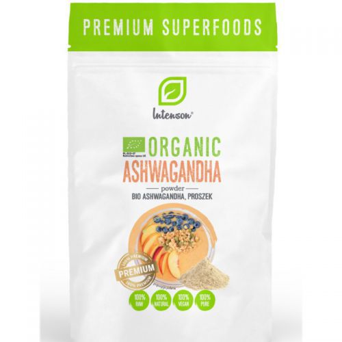 Intenson Bio Ashwagandha proszek 90 g