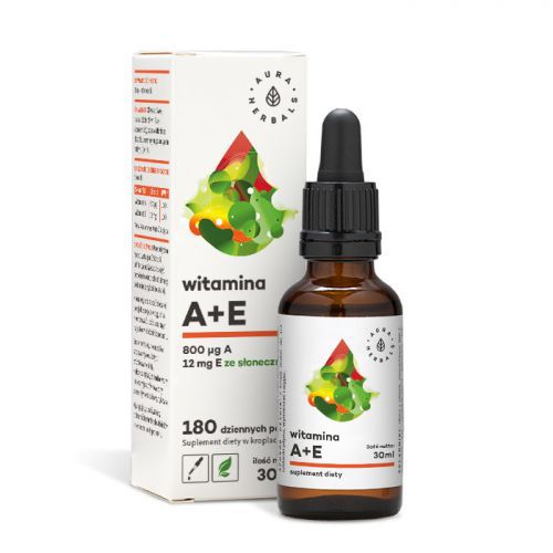 Aura Herbals Witamina A + E  30 ml