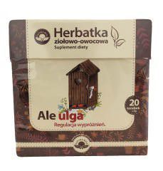 Natura Wita Herbata Ziołowa Ale ulga 40G