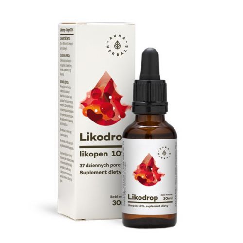 Aura Herbals Likodrop Likopen 10% 30 Ml