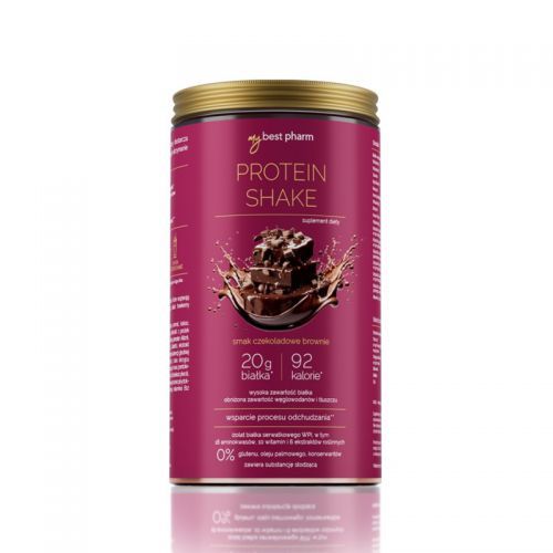 MyBestPharm Protein Shake Czekoladowa 450 g