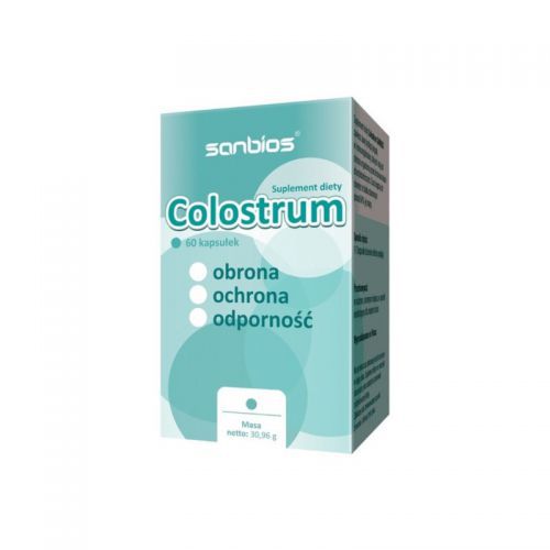 Sanbios Colostrum 60 kap