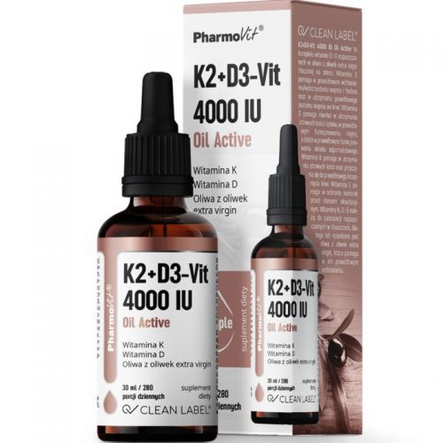 Pharmovit K2+D3-Vit Oil Active 30 ml