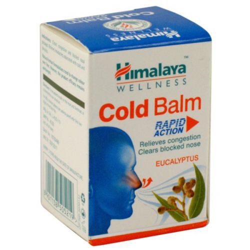 Himalaya Cold Balm 10Gm Łagodzi Katar I Bóle Głowy