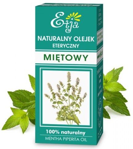 Etja Olejek Miętowy 10Ml Łagodzi Objawy Grypy